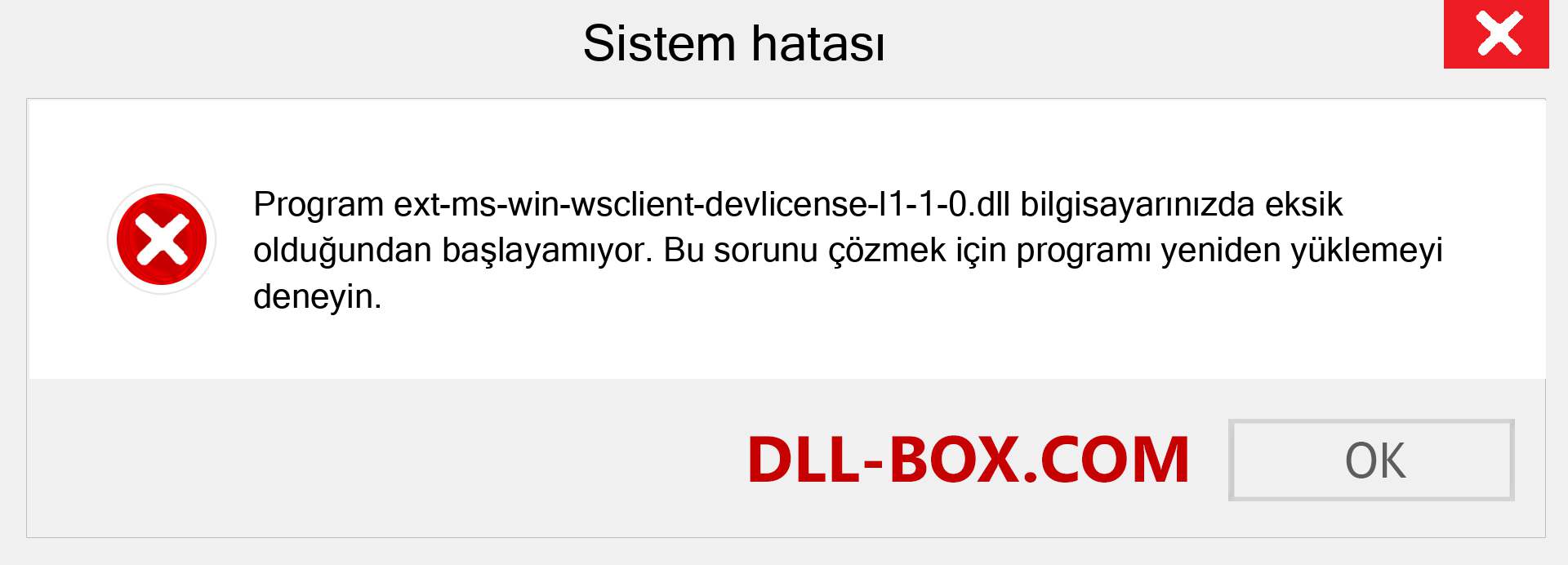 ext-ms-win-wsclient-devlicense-l1-1-0.dll dosyası eksik mi? Windows 7, 8, 10 için İndirin - Windows'ta ext-ms-win-wsclient-devlicense-l1-1-0 dll Eksik Hatasını Düzeltin, fotoğraflar, resimler